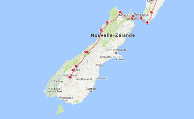 Itineraire NZ 
